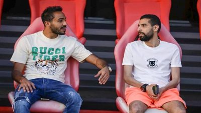 بعد تألق كهربا مع الأهلي..احتفال خاص من مؤمن زكريا 