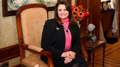 وزيرة الهجرة تستقبل سفير الاتحاد الأوروبي بالقاهرة لبحث سبل التعاون وتبادل الخبرات