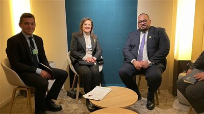 وزيرة التخطيط والتنمية الاقتصادية تبحث مع وزير الاقتصاد والتخطيط السعودي سبل التعاون المشترك