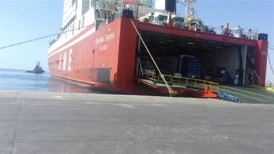 اليوم.. تداول 11 الف طن بضائع متنوعة بموانئ البحر الأحمر