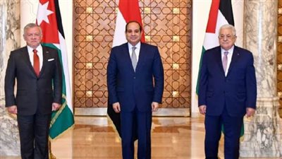 البرلمان العربي يشيد بتوقيت القمة الثلاثية المصرية الأردنية الفلسطينية