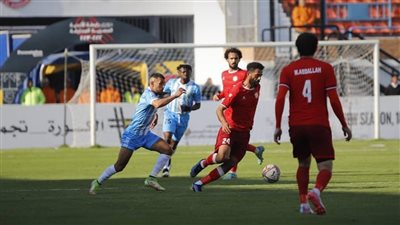 الدوري المصري ..الداخلية يخطف فوزا ثمينا أمام حرس الحدود