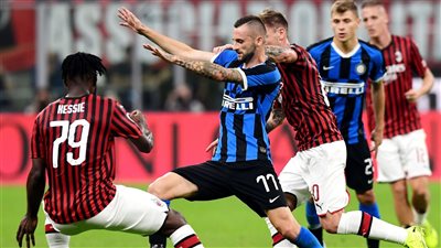 ديربي الغضب ..التشكيل الرسمي لمباراة ميلان وإنتر في السوبر الإيطالي