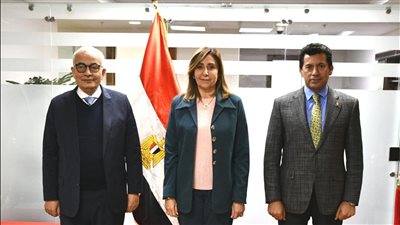 وزراء الشباب والتربية والتعليم والثقافة يبحثون آليات التعاون الثلاثي المشترك 