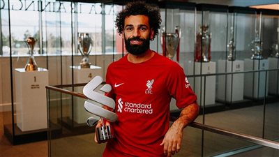 لأول مرة هذا الموسم.. محمد صلاح يفوز بجائزة لاعب الشهر في ليفربول