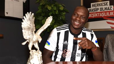 الحب لا يتغير..بشكتاش التركي يعلن رسميًا عودة الكاميروني فينسنت أبوبكر