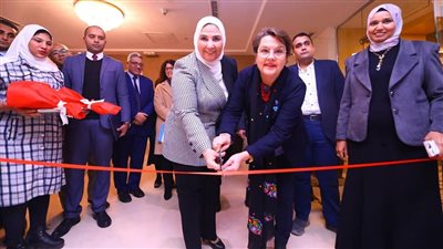 القباج تشهد فعاليات الحفل الختامى لمشروع النموذج التصالحى لعدالة الأطفال