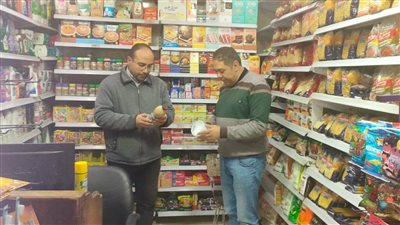 تموين الدقهلية..  حملات مكثفة على المخابز والأسواق بمركز شربين 