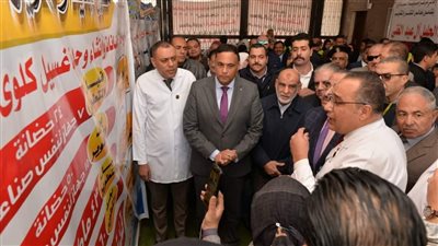 بالصور.. محافظ الدقهلية يفتتح قسم الغسيل الكلوي وقسم الحضانات بمستشفي السنبلاوين العام