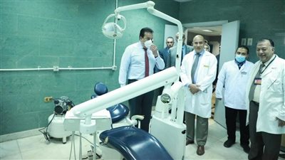 وزير الصحة يتفقد 3 مستشفيات ومكتب صحة المنيل بمحافظة القاهرة 