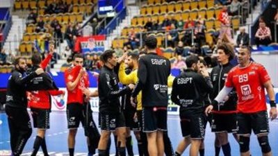 موعد مباراة منتخب اليد المقبلة أمام الدنمارك فى بطولة العالم