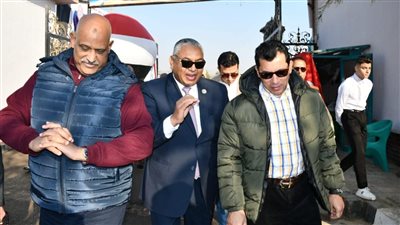 وزير الشباب والرياضة يتفقد المنشآت الشبابية بمحافظة القاهرة