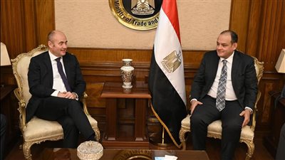 وزير التجارة: نسعى للاستفادة من الخبرة الألمانية في تطوير منظومة المعارض المصرية