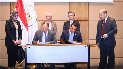 وزيرة البيئة تشهد توقيع وثيقة مشروع دعم ممارسات الاقتصاد الدوار 