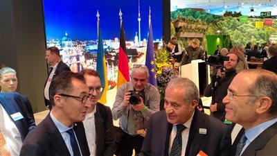 وزير التموين يعقد لقاءات ثنائية على هامش المنتدى الدولى للأغذية والزراعة