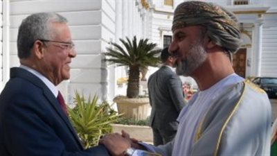 رئيس مجلس النواب يستقبل رئيس الشورى العُمانى