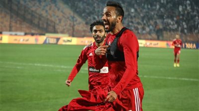 الأحمر بالبطولات مشهور.. كهربا لجماهير الأهلي بعد مباراة الزمالك