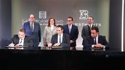 وزيرا الصحة والسكان والتخطيط يشهدان توقيع اتفاقيتين بين «صندوق مصر السيادي» و«شركة بي إنفستمنتس»