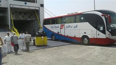 تداول 15 ألف طن بضائع عامة بموانئ البحر الأحمر