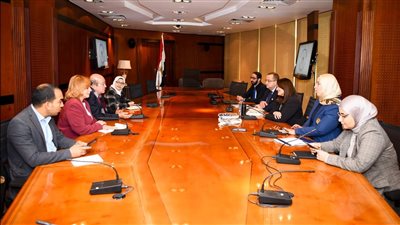 وزيرة الهجرة تستقبل عالم المصريات الدكتور وسيم السيسي لتوسيع التعاون في 