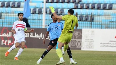 أرجنتين مصر.. غزل المحلة تضرب الزمالك بثنائية في الشوط الأول