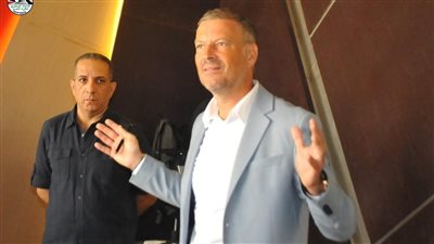 كلاتنبرج يهدد بفضح مجاملات اتحاد الكرة خلال مؤتمر صحفي