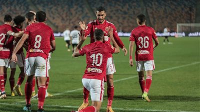  بهدف شريف.. الأهلي أمام البنك في الشوط الأول