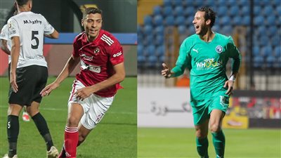 رمضان بيراميدز ينافس شريف الأهلي في قائمة أفضل لاعب في الجولة