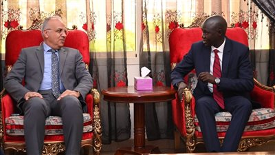 الدكتور سويلم يصل لجمهورية جنوب السودان في زيارة رسمية لمدة ٣ أيام