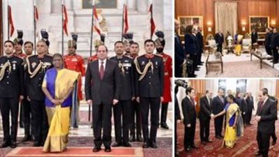 ماذا قالت الصحف الكويتية عن زيارة الرئيس السيسي للهند؟