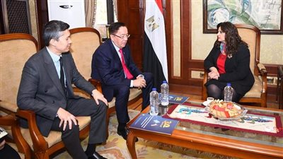 السفيرة سها جندي: منفتحون على التعاون وتبادل الخبرات مع مختلف دول العالم