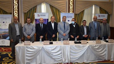 مياه الفيوم: اجتماع بدء انطلاق مشروع تنفيذ شبكات التجمع القروى ابو شنب -العجميين 