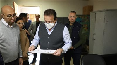 مفاجأة.. وزير الصحة يُحيل مديري ونواب مستشفيي أبو المنجا المركزي والنيل للتأمين للتحقيق لتغيبهم عن العمل