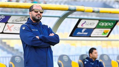 سيراميكا كليوباترا تعلن تعيين معين الشعباني مديرا فنيا خلفا لـ أحمد سامي