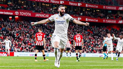 كأس ملك إسبانيا..كريم بنزيما يقود هجوم ريال مدريد أمام أتلتيكو