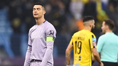 رونالدو يخسر أولى بطولاته..الاتحاد يفوز على النصر في السوبر السعودي