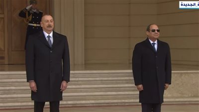 قمة بين السيسي ورئيس أذربيجان.. هذا ما دار بها