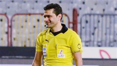 الدوري المصري.. محمود البنا حكما لمباراة الزمالك وفيوتشر