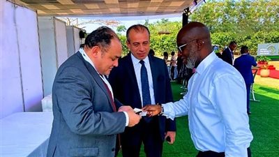 وزير التجارة والصناعة يختتم مشاركته بقمة الرخاء في أفريقيا 