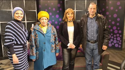 ليلي فكري رئيس مركز البحوث النووية الاسبق في نجوم علي لايف.. غدا 