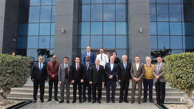 وزارة الرياضة تنظم زيارة لرئيس الاتحاد الدولى للكاراتيه لمدينة مصر الدولية للألعاب الأولمبية 