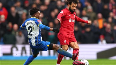 بمشاركة صلاح.. برايتون يقصي ليفربول من كأس الاتحاد الإنجليزي