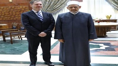 شيخ الأزهر والسفير الإسباني يبحثان سُبل تعزيز التعاون العلمي والدعوي