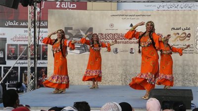 قصور الثقافة تقدم الفرح الشرقاوي وفولكلور النيل بمعرض الكتاب