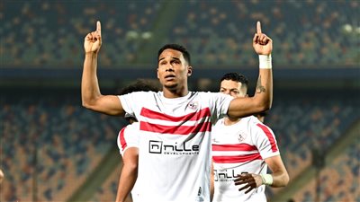 ثنائية الجزيري.. تمنح الزمالك التقدم أمام فيوتشر في الشوط الأول