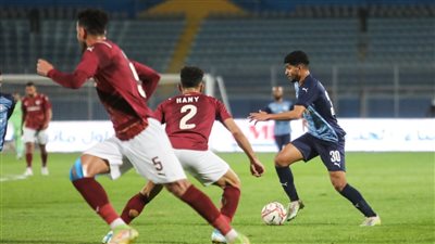  بـ10 لاعبين بيراميدز يتعادل مع سيراميكا.. ويخطف المركز الثاني في الدوري