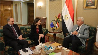 وزير التعليم العالي والبحث العلمى يبحث آليات دعم التعاون العلمي مع الاتحاد الأوروبي  