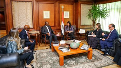 المشاط تناقش مع وفد مؤسسة التمويل الدولية التوسع في أدوات التمويل التنموي للقطاع المالي