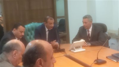 هيئة موانئ البحر الأحمر تناقش تنفيذ الخطة الإستثمارية