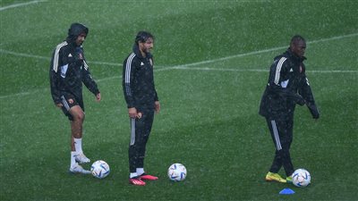 الأمطار والثلوج.. تنهي مران الأهلي الرئيسي في المغرب